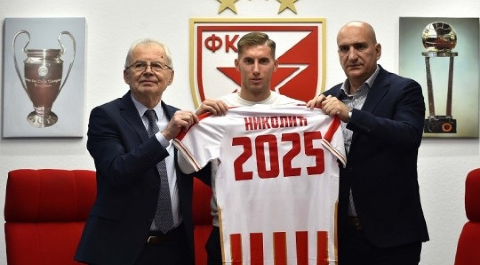 ZVANIČNO Veljko Nikolić u Zvezdi do 2025. godine