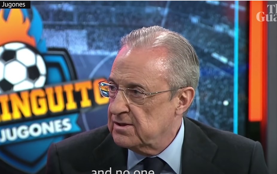 Operisan predsjednik Real Madrida