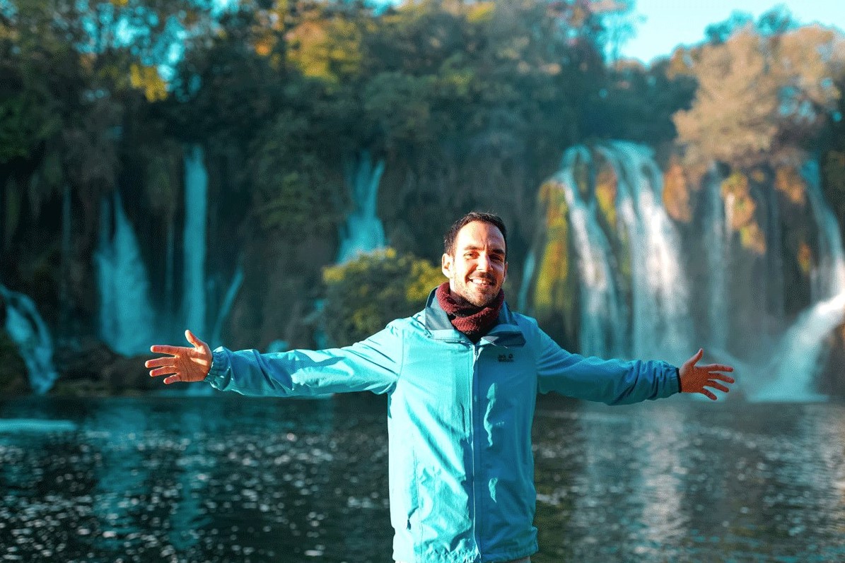 JOŠ JEDNO PRIZNANJE ZA  NAJPOZNATIJEG BH. TRAVEL BLOGERA Robert Dacešin za promociju BiH opet osvojio prvo mjesto