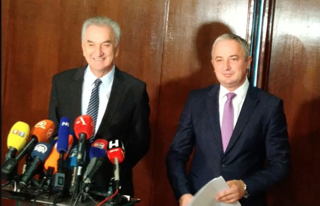 OPŠTI IZBORI U BIH Šarović i Borenović danas predaju zahtjev za ponovno brojanje glasova