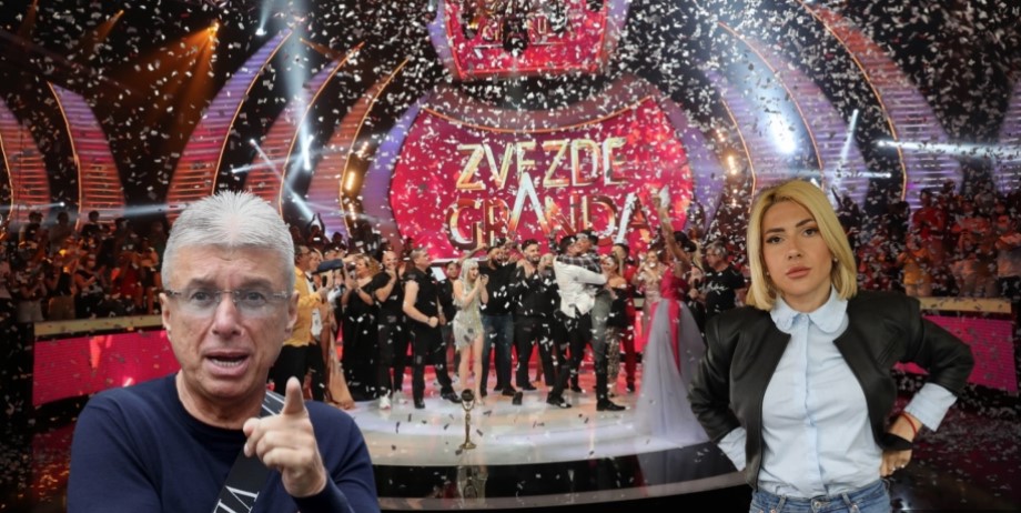 "MALO SE FUCNUO I OLINJAO" Jovana Jeremić u programu uživo žestoko ponizila Sašu Popovića zbog prelaska "Zvezda Granda" na Pink