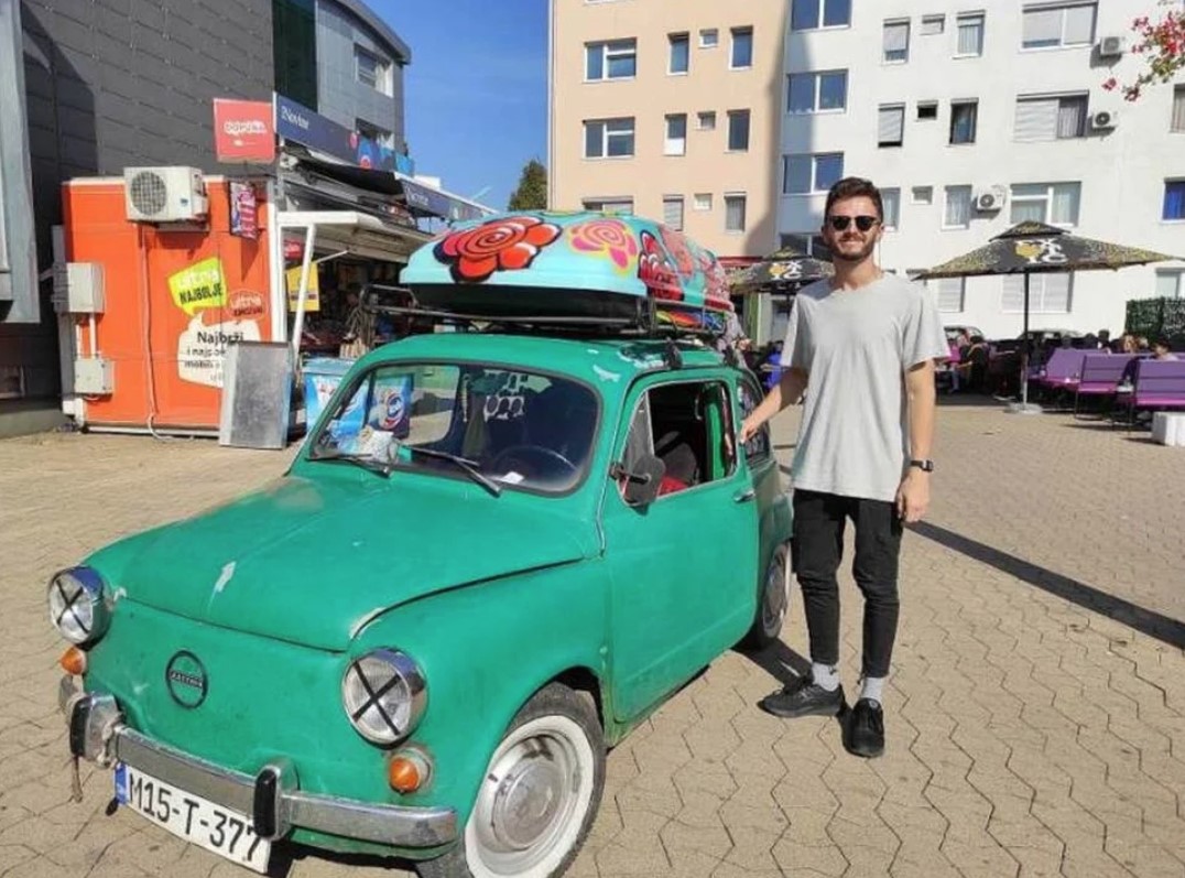"KUPILI SMO GA ZA 300 KM" Porodica Čamo iz Goražda Fićom ide u Švicarsku
