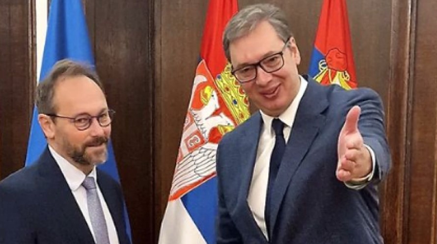 VUČIĆ Žiofre ponovio stav Brisela o uvođenju sankcija Rusiji
