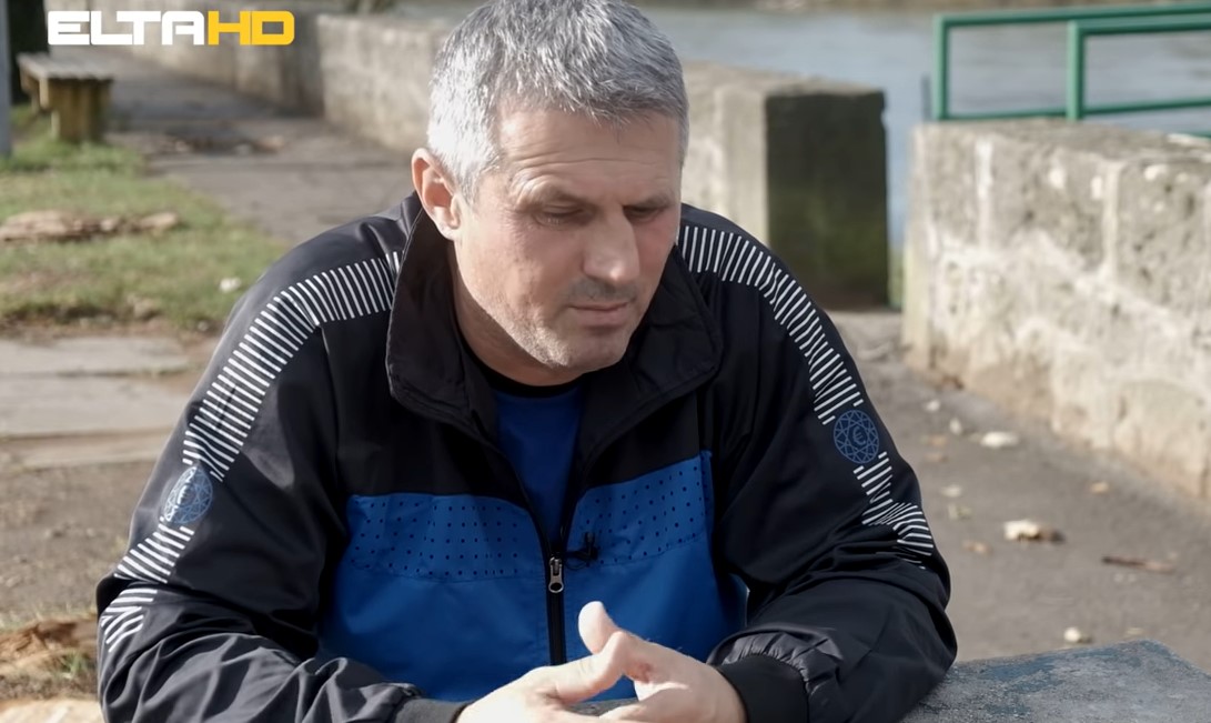 "EH, DA SAM MLAĐI BAR DESET GODINA" Legendarni Nedo Zdjelar i u 57. godini trese mreže