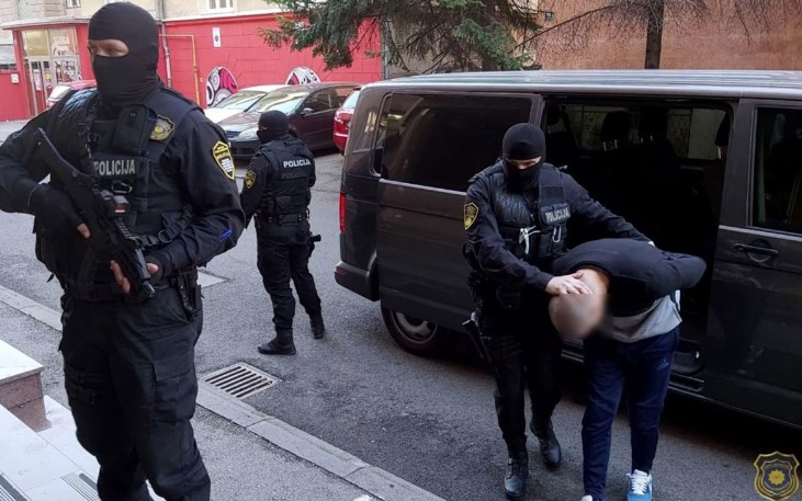 AKCIJA "KAPA" Uhapšen Bojan Simić za kojim je bila raspisana potraga