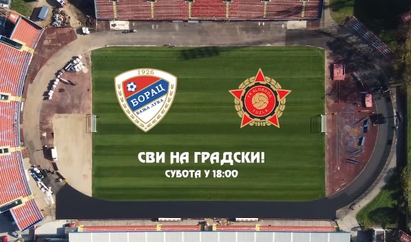 BORAC SE VRAĆA NA GRADSKI STADION Pobjeda “Lešinarima” za rođendan