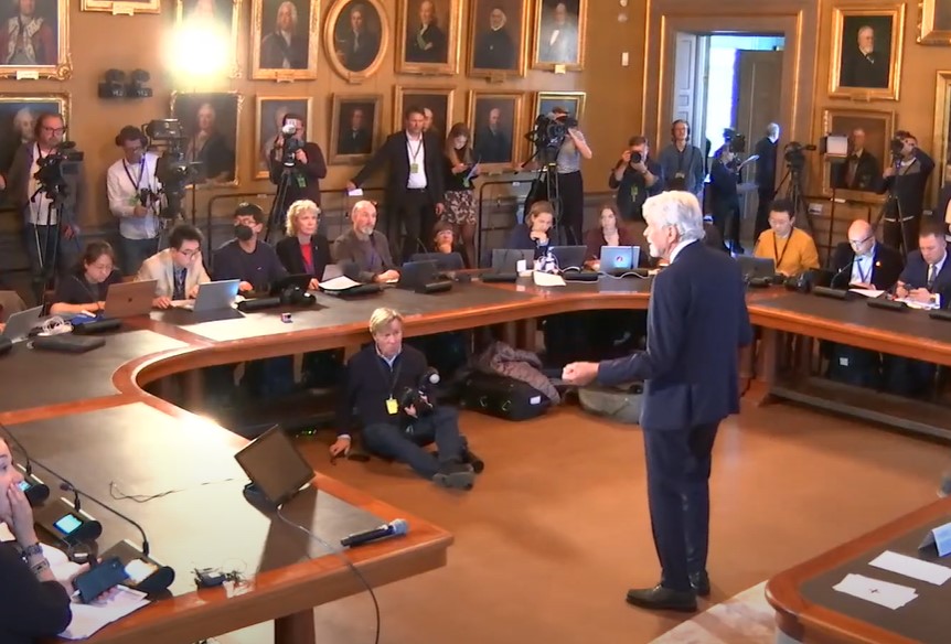 Nobelova nagrada za fiziku trojici naučnika