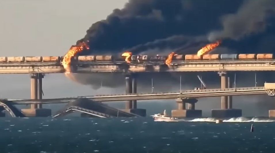 RUSI SIGURNI U KRIVCA ZA KRIMSKI MOST FSB objavila podatke o diverziji, naručiocima i izvršiocima