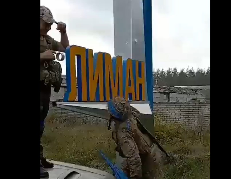 LIMAN VRAĆEN? Ukrajinci ušli u jedan od ključnih gradova koji su držali Rusi