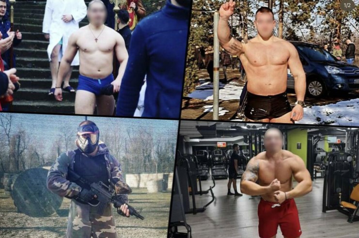 PLIVAO ZA ČASNI KRST, SLIKAO SE U TERETANI Šokantne fotografije mladića koji je osumnjičen da je ubio majku, predstavljao se kao pobožan mladić (FOTO)