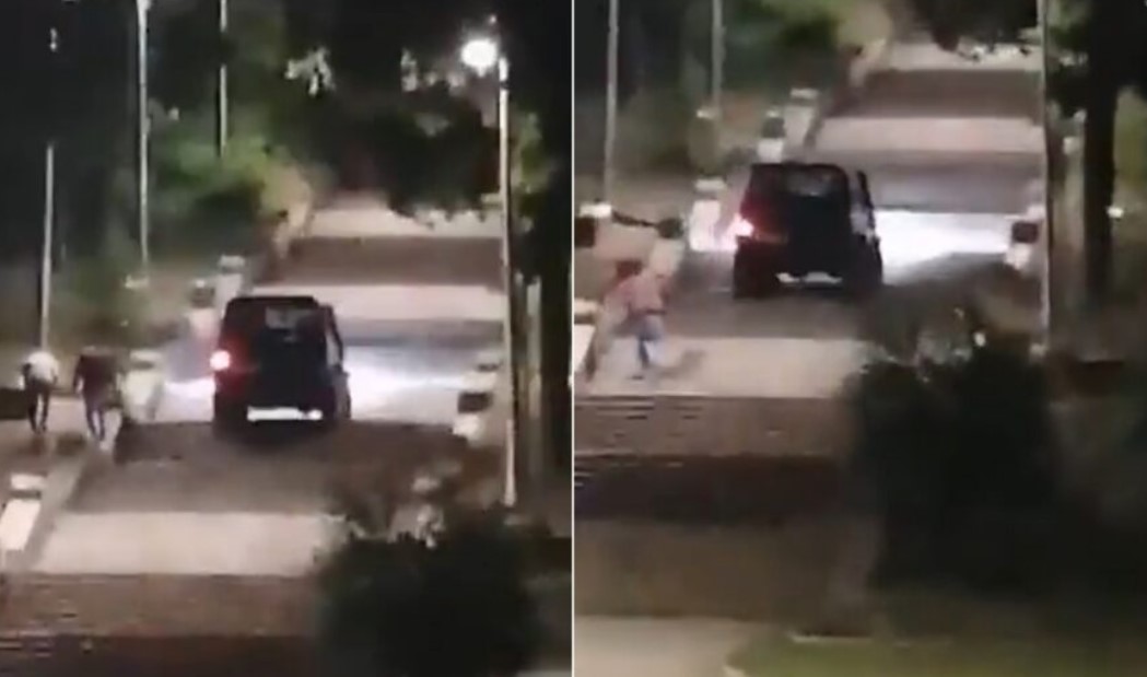BOSANAC ŠOKIRAO DRUŠTVENE MREŽE Terencem se penje uz “velike stepenice” (VIDEO)