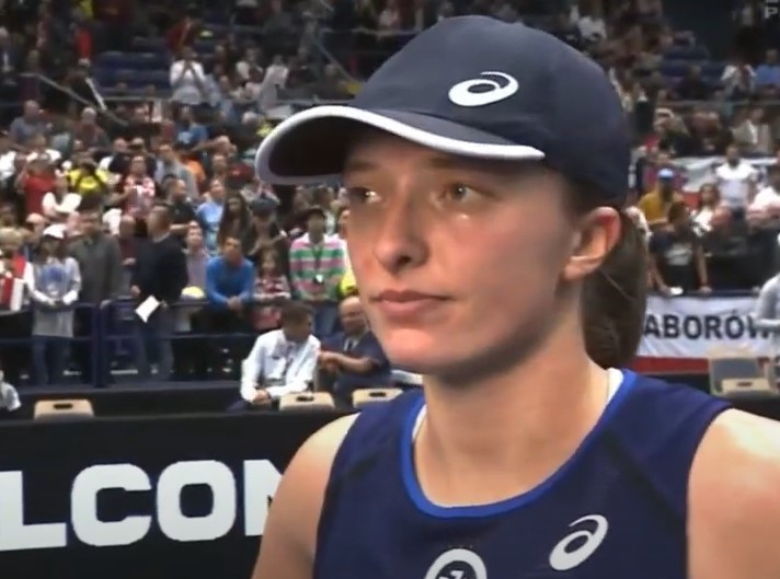 AUSTRALIJANKA PREDALA MEČ Švjontek u četvrtfinalu Ostrave