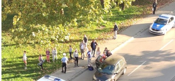 UŽAS NA STARČEVICI Automobil udario dijete (FOTO)