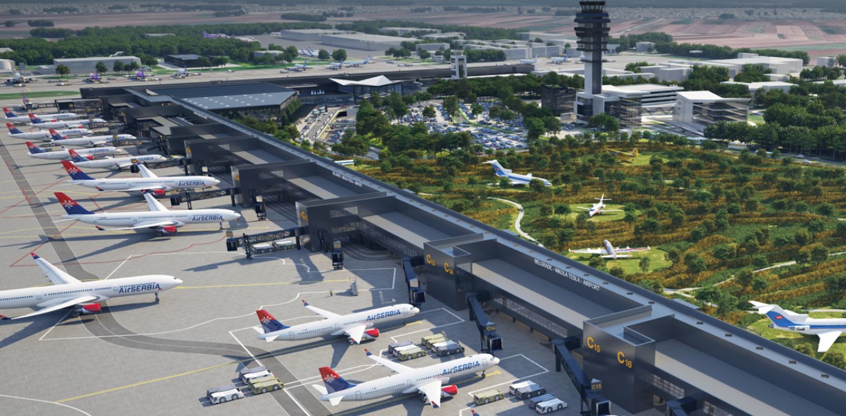POLICIJA NA NOGAMA Dojava o bombi na aerodromu "Nikola Tesla"
