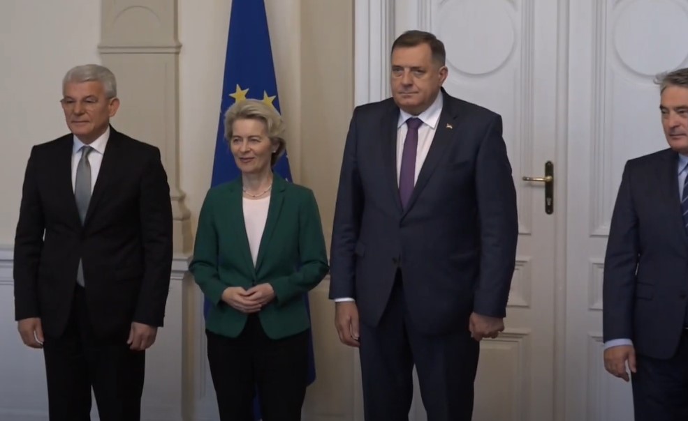 "BIH IMA SVOJE MJESTO U EU" Fon der Lejenova najavila 71 milion evra za energetski sektor Bosne i Hercegovine