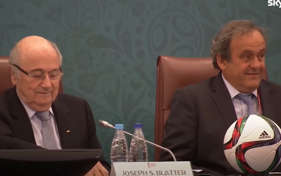 NAKON SEDMOGODIŠNJE ISTRAGE BLATER I PLATINI OSLOBOĐENI Švajcarski tužilac uložio žalbu na oslobađajuće presude