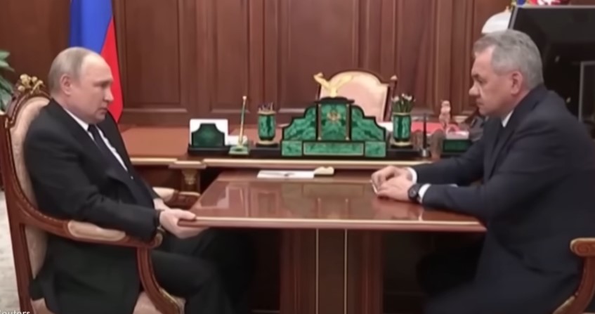 PUTINOV VOJSKOVOĐA KRIV ZA NEUSPJEHE NA BOJIŠTU? Ruski predsjednik bi mogao Šojgua "baciti pod voz"