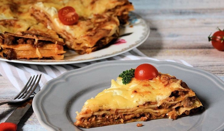 BRZO, A PREUKUSNO Lazanje od tortilja