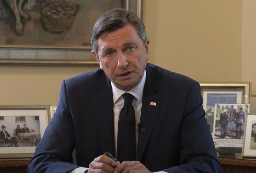 Pahor: Volio bih da se BiH da isti status kao Ukrajini i Moldaviji
