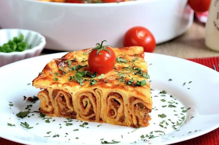 RECEPT KOJEM SE VRAĆATE Zapečene palačinke sa sirom