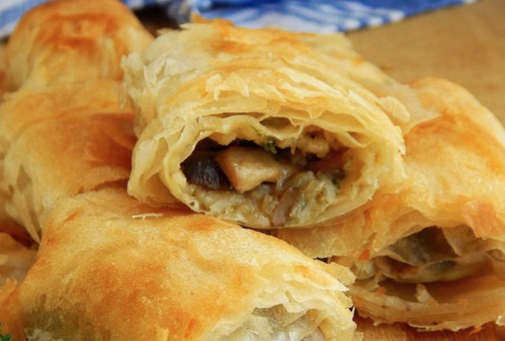 POSNA PITA SA PRAZILUKOM I ŠAMPINJONIMA KAO IZ SNOVA Uz ovakvu pripremu je nikad ukusnija