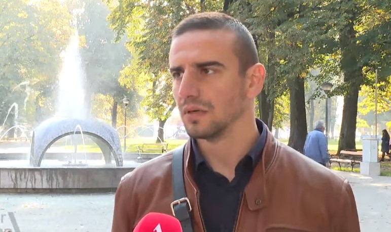 PREDRAG PRETRČAO OD ZVORNIKA DO HILANDARA Iz zahvalnosti Bogu za sve što je uradio za njegovog sina Sergeja (VIDEO)