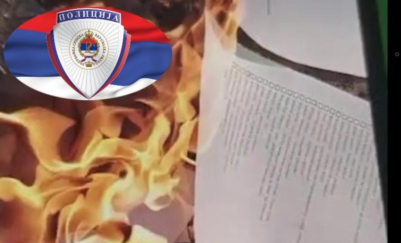 MUP RS i tužilaštvo provjeravaju da li su spaljivani glasački listići