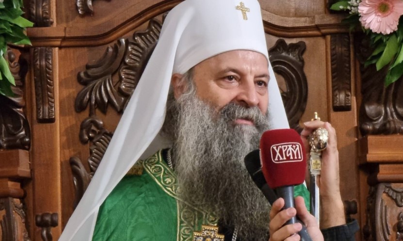 "BEZ MOLITVE NE MOŽEMO POSTIĆI NIŠTA" Patrijarh Porfirije: Ne brani se Kosovo na Jutjubu i Tviteru
