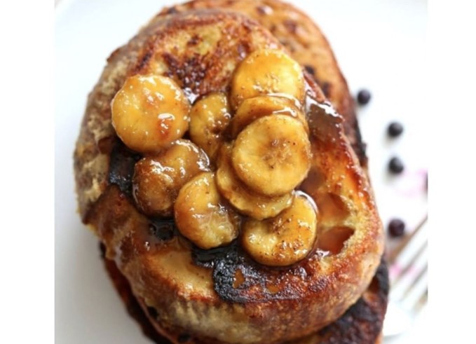ZA LIJEP POČETAK DANA Karamelizovani banana tost, savršen doručak