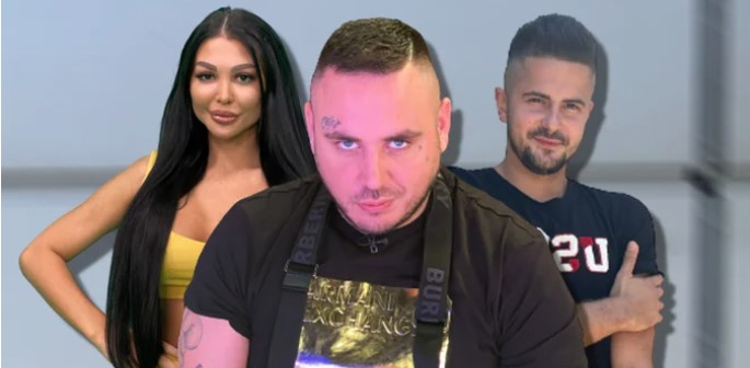 "NEK SREDI MAJI I BILALU PSIHIJATRIJSKU USTANOVU" Filip Car brutalno uzvratio Brajlovićevom menadžeru na prozivke, nije štedio bivšu djevojku i njenu novu simpatiju!