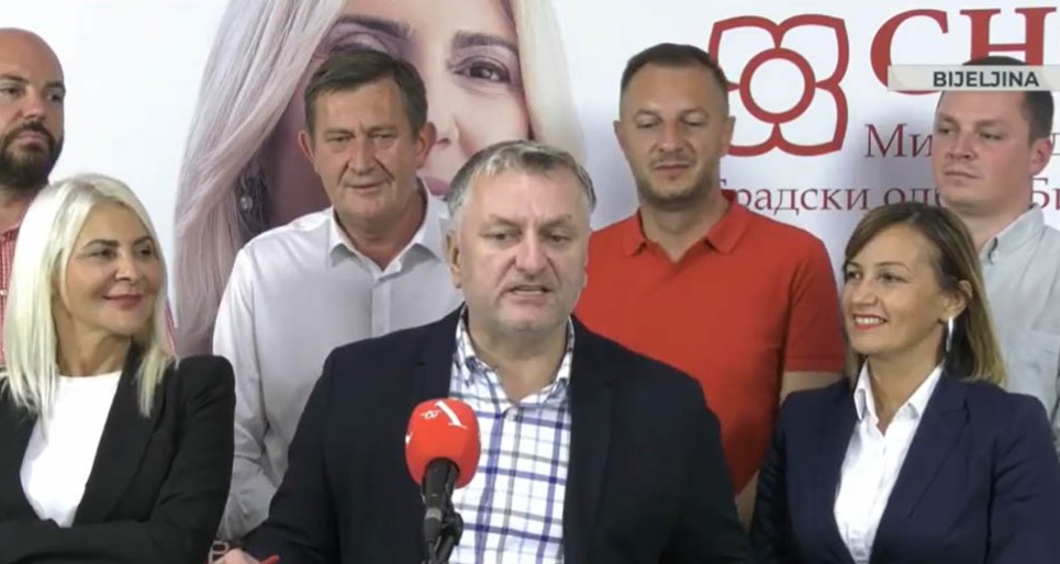 SNSD Bijeljina: Ubjedljiva prednost Dodika i Cvijanovićeve