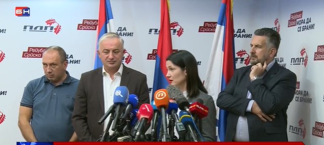BORENOVIĆ KATEGORIČAN: "Ne odustajemo! Jelena Trivić je pobijedila za predsjednika Srpske!"