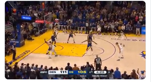 „MESAR“ NBA LIGE Nokautirao saigrača, a sad „prljavim“ potezom povrijedio Jokića (VIDEO)