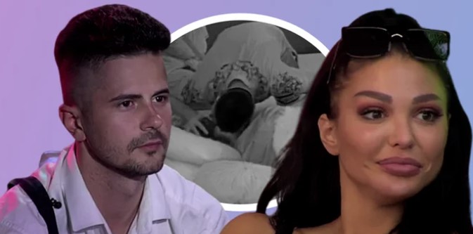 PAO SOČAN POLJUBAC! Lil Broks na romantičan način Maji poželio laku noć! (VIDEO)