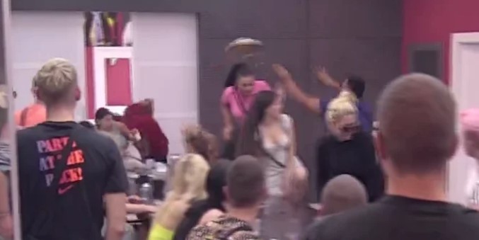 LETJELE TEPSIJE SA HRANOM PO BIJELOJ KUĆI Izbio sukob između Nece i Ćertića, lom na imanju (VIDEO)