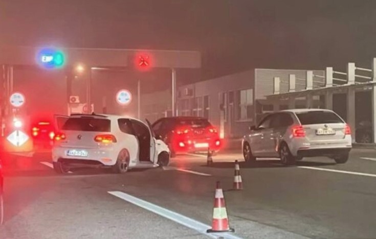 Udes na auto-putu kod Laktaša, povrijeđena jedna osoba