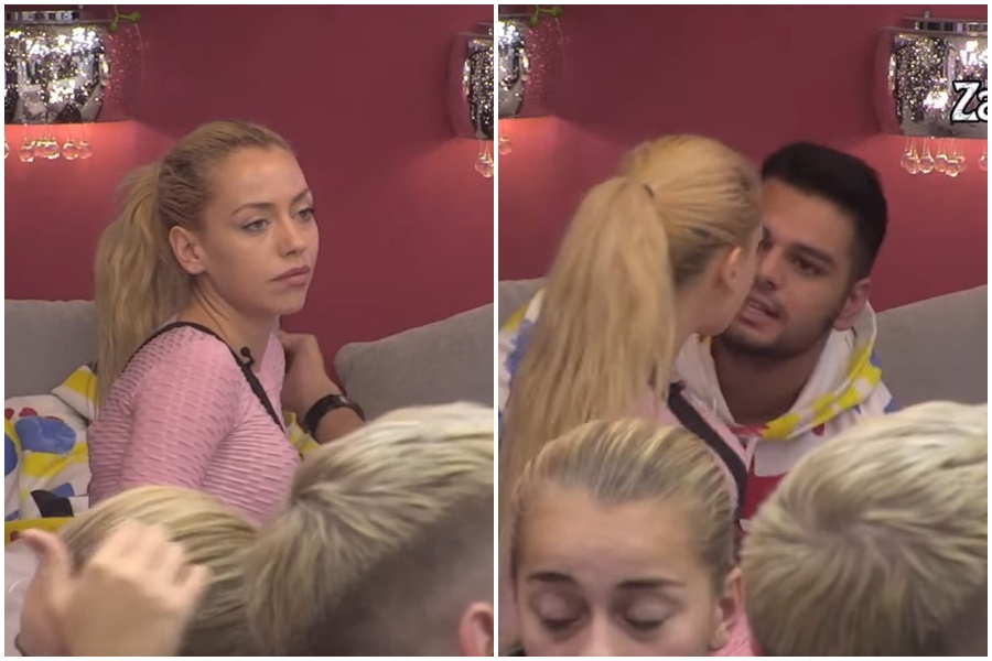 GORI ZADRUGA, MIRE SE PA SE SVAĐAJU Tamara bijesna, Adam joj odbrusio: 'Ajde, sikter!"
