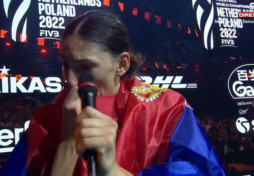 MAESTRALNA TIJANA BOŠKOVIĆ ZAPLAKALA NAKON POBJEDE "Stvarno ne znam šta da kažem. Ove djevojke, ova energija..."