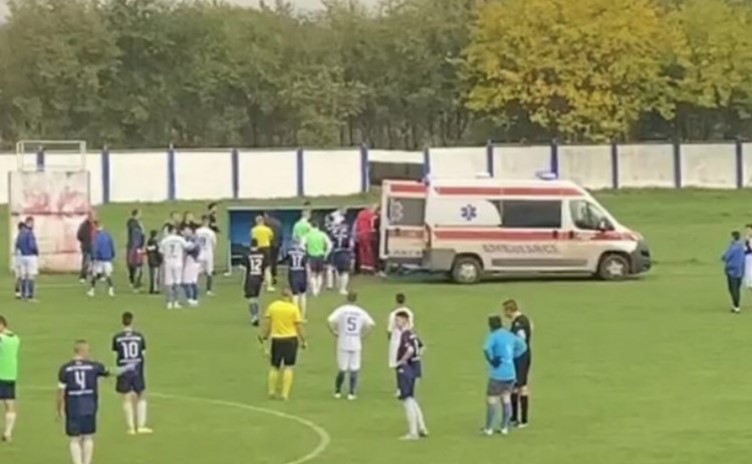 ŠOK NA UTAKMICI! Trener pao kao pokošen: Sudija mu pokazao crveni karton, on doživio infarkt!