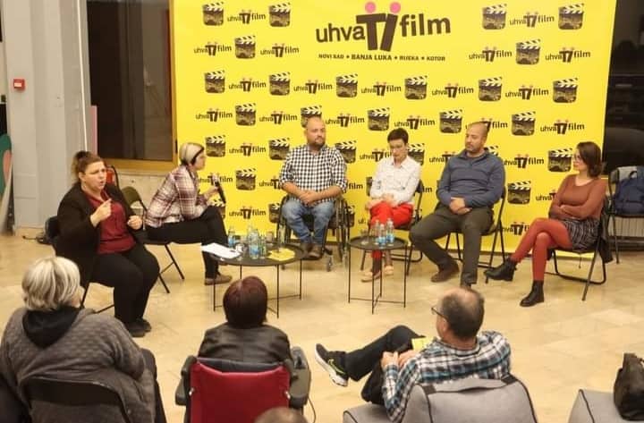 ZAVRŠEN 11. FILMSKI FESTIVAL "UHVATI FILM" Prikazano 27 kratkometražnih ostvarenja, održane dvije panel diskusije na temu osoba sa invaliditetom (FOTO)