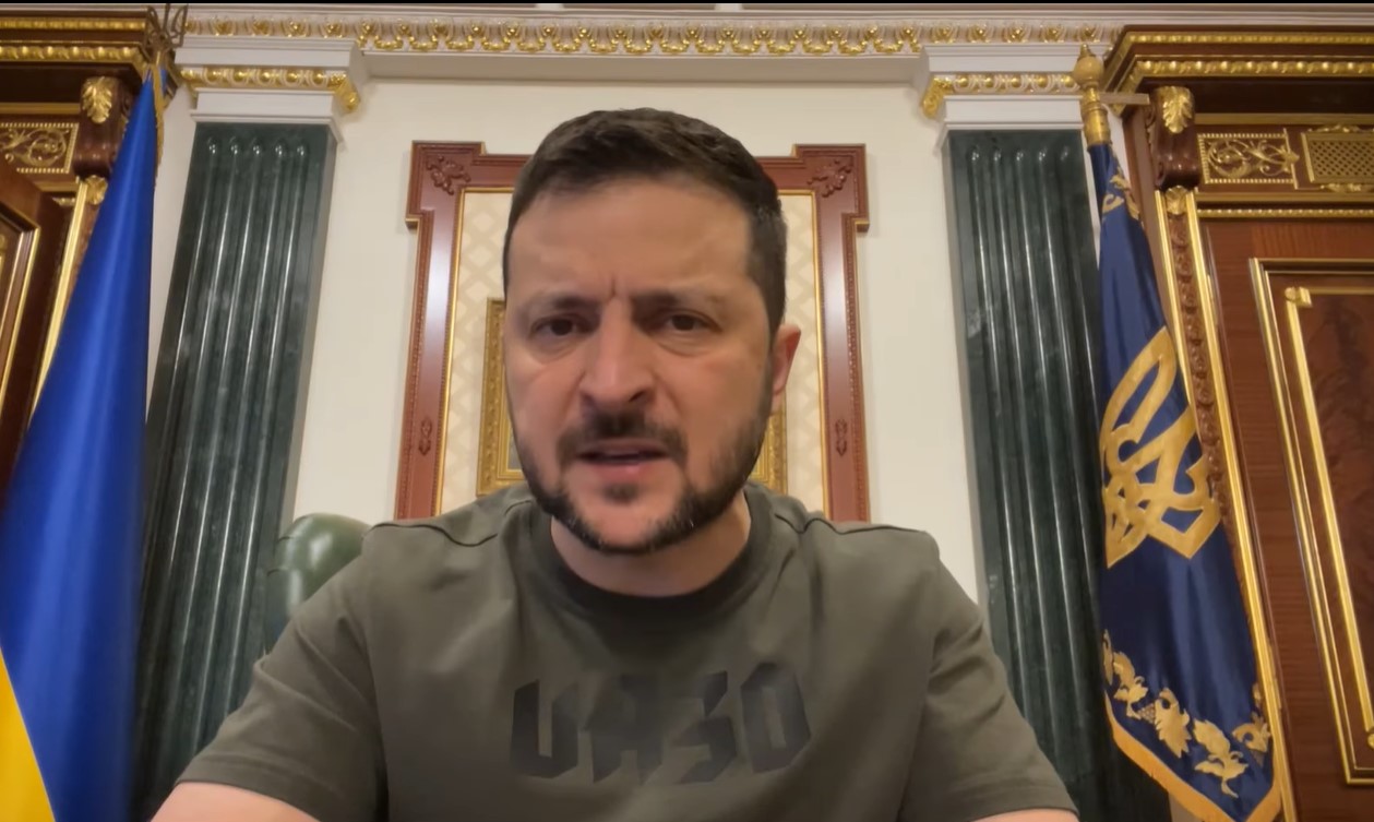 UKRAJINCI SE PRIPREMAJU NA SVE Zelenski: "Rusija je ove godine izgubila sve što je mogla izgubiti, ali..."