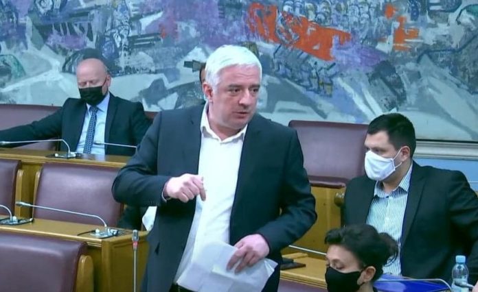 DF traži hitnu smjenu načelnika Generalštaba VCG Zorana Lazarevića
