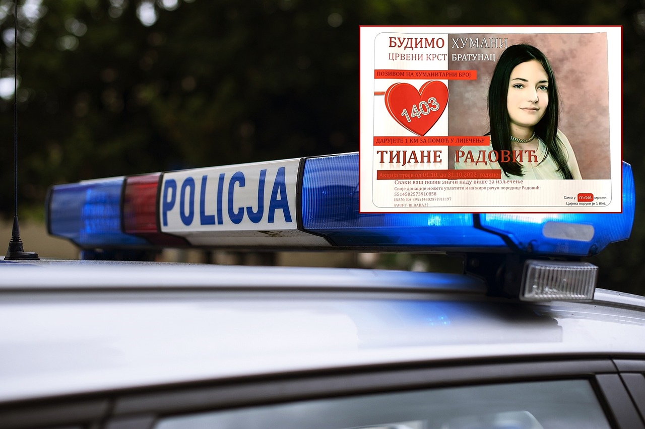 IMA LI TA ŽENA DUŠU? Nepoznata osoba predstavlja se kao majka bolesne Tijane i traži novac za njeno liječenje! (FOTO)