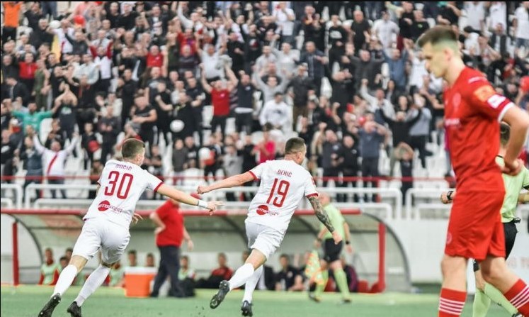 PRIJE ISTEKA UGOVORA Krilni napadač napustio Zrinjski poslije tri godine i četiri trofeja