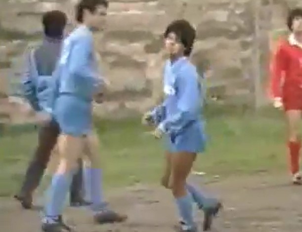 MARADONA TADA MNOGO RIZIKOVAO Uhapšen dječak kome je Diego na nevjerovatan način spasio život