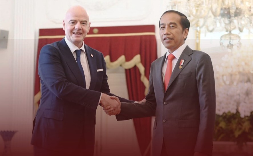 ĐANI INFANTINO PORUČIO "FIFA je uz narod Indonezije"