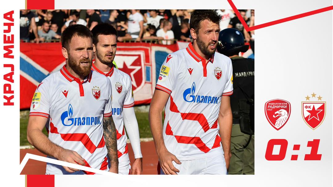PAPRENA KAZNA ZA PROMAŠAJ Zvezda savladala Vojvodinu