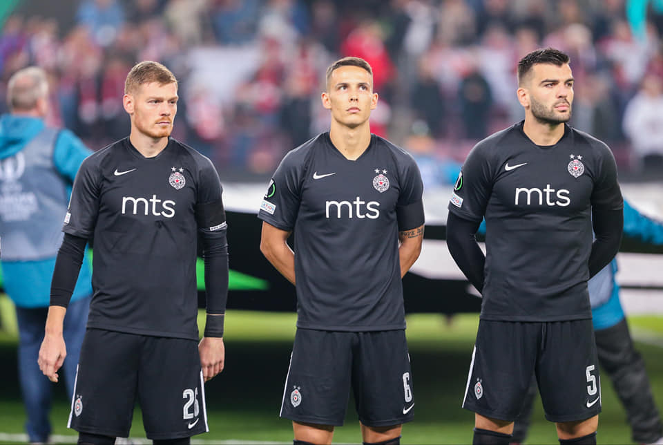 PRVI PORAZ U GRUPNOJ FAZI Partizan potažen od Nice u 5. kolu Lige konferencija