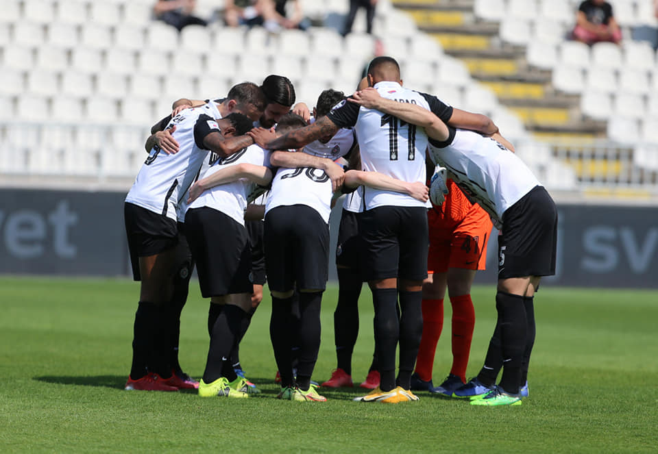 Poznato ko sudi meč Nordsjeland - Partizan