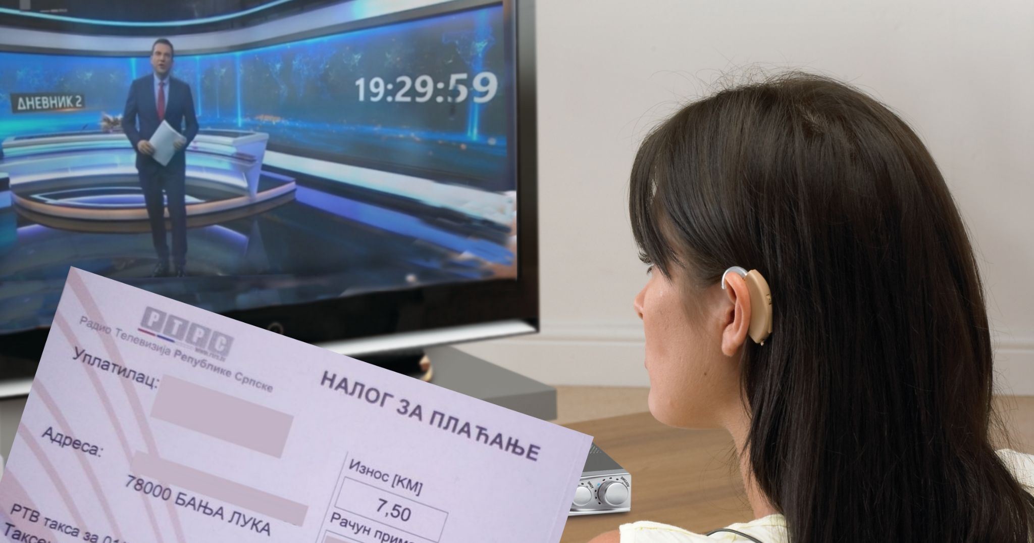 ONI ŽIVE U SVIJETU TIŠINE NA SAMOJ MARGINI DRUŠTVA Komunikacione barijere na svakom koraku - Gluva i nagluva lica moraju plaćati RTV taksu iako ne razumiju većinu programa